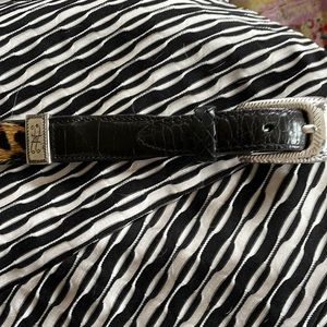 BRIGHTON 🦒 🦓 🐆 hair Brighton belt